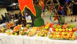 Tết Trung thu 2016 do HNVNTP tổ chức với sự tham gia của các bé lớp tiếng Việt Về nguồn