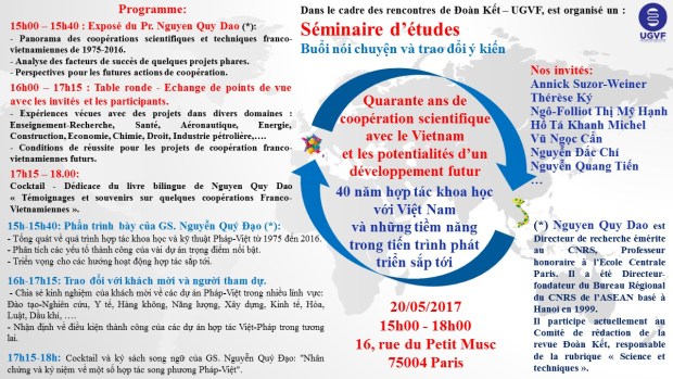 présentation séminaire 20-5