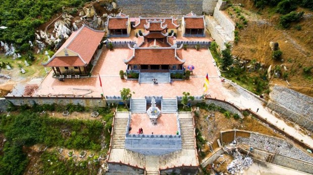 Chùa Phật tích Trúc Lâm Bản Giốc