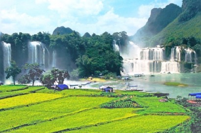 Thác Bản Giốc