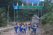 Lai Châu thuộc dự án hỗ trợ giáo dục của quỹ Nhịp cầu Nhân ái 2017-2019.