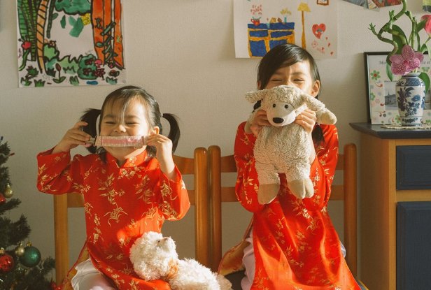 Nhím và Sâu đón Tết Việt