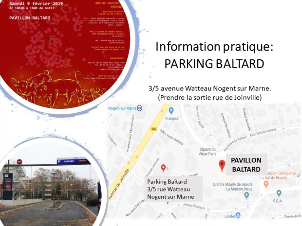 parking Baltard