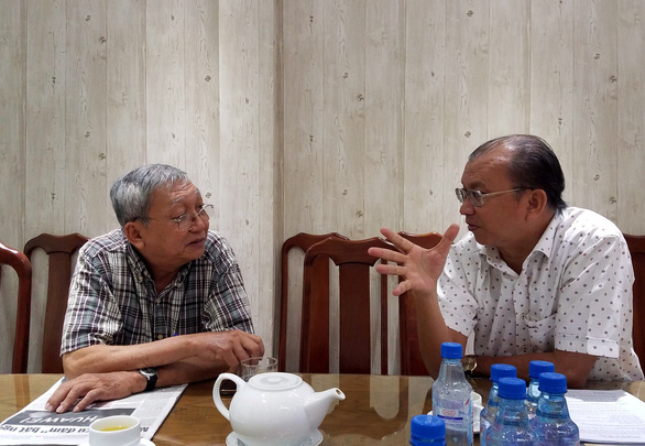 Nhà văn Lê Văn Nghĩa du xuân giới thiệu sách ở Pháp - Ảnh 1.
