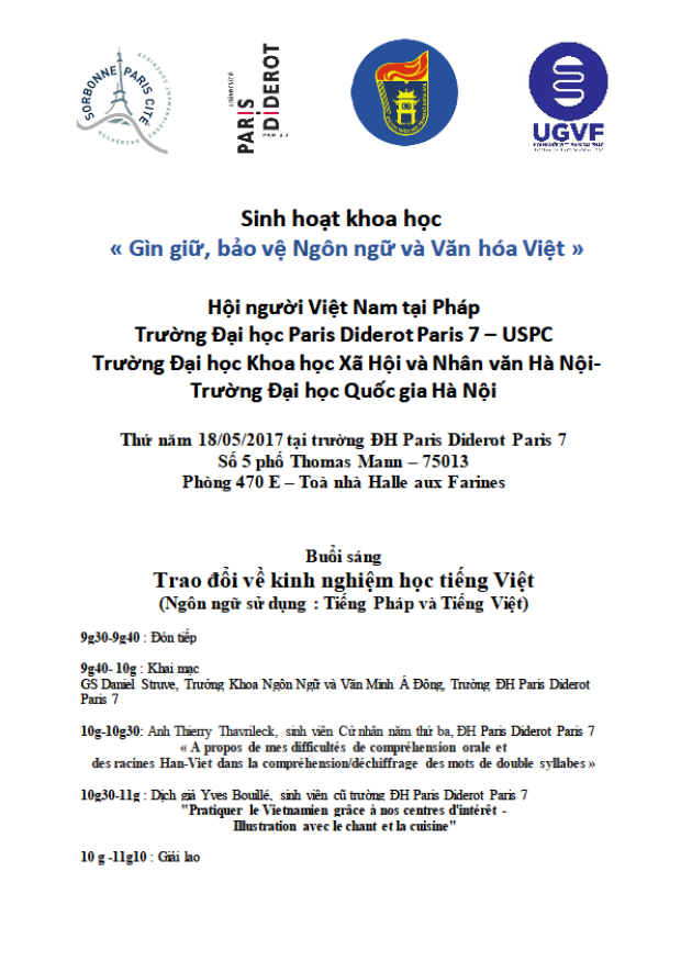 programme VN 1