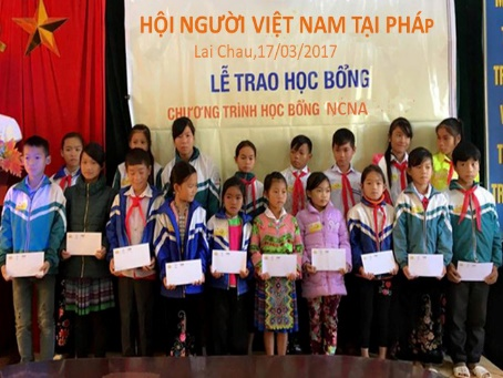 Dự án học bổng Lai Châu