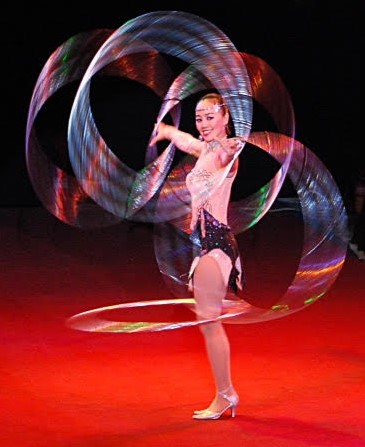 nghệ sĩ xiếc Bích Liên 1