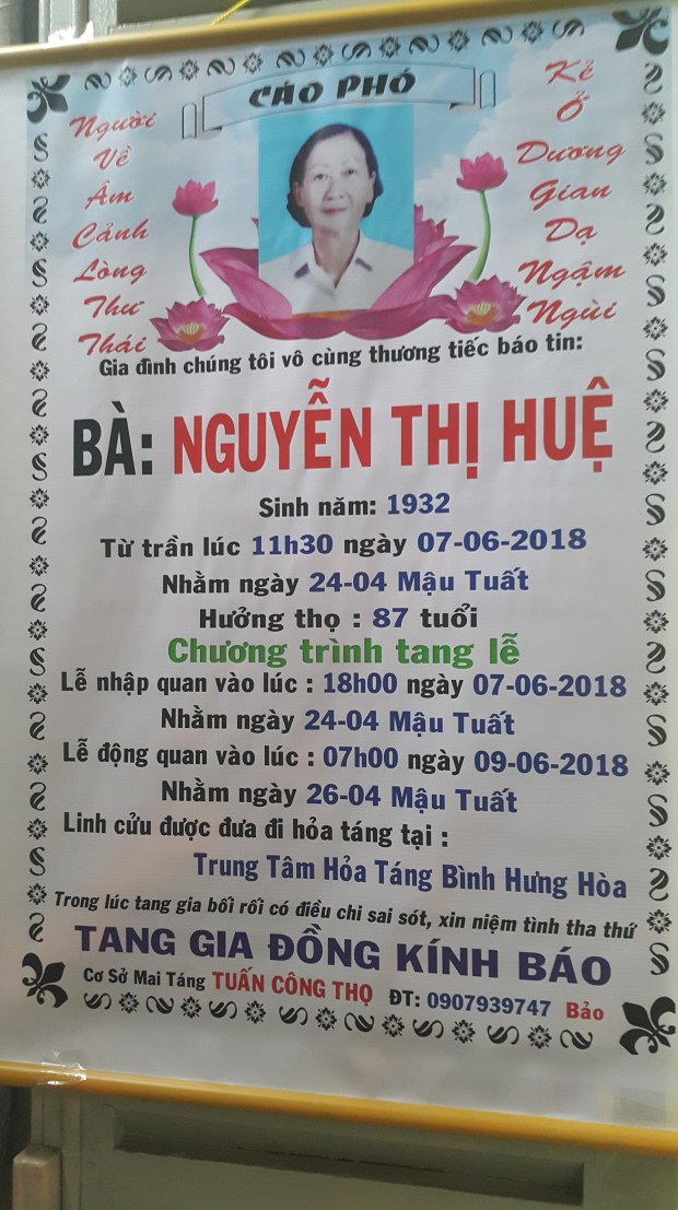 tin buồn đồng chí Hà