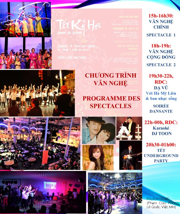 minh họa hoạt động Tết