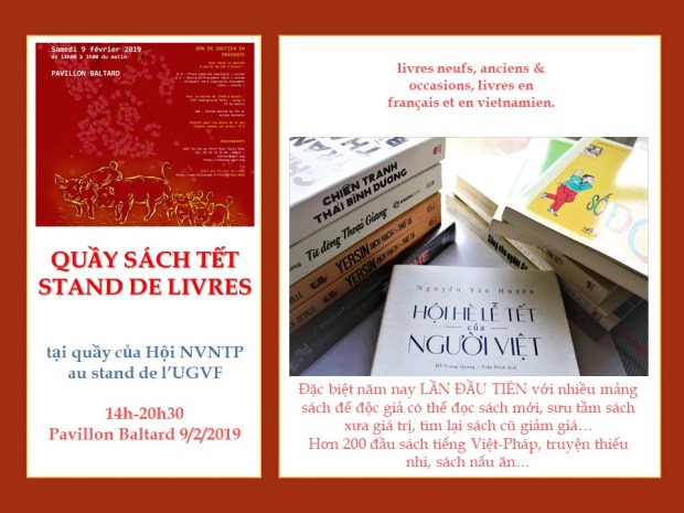 quầy sách UG