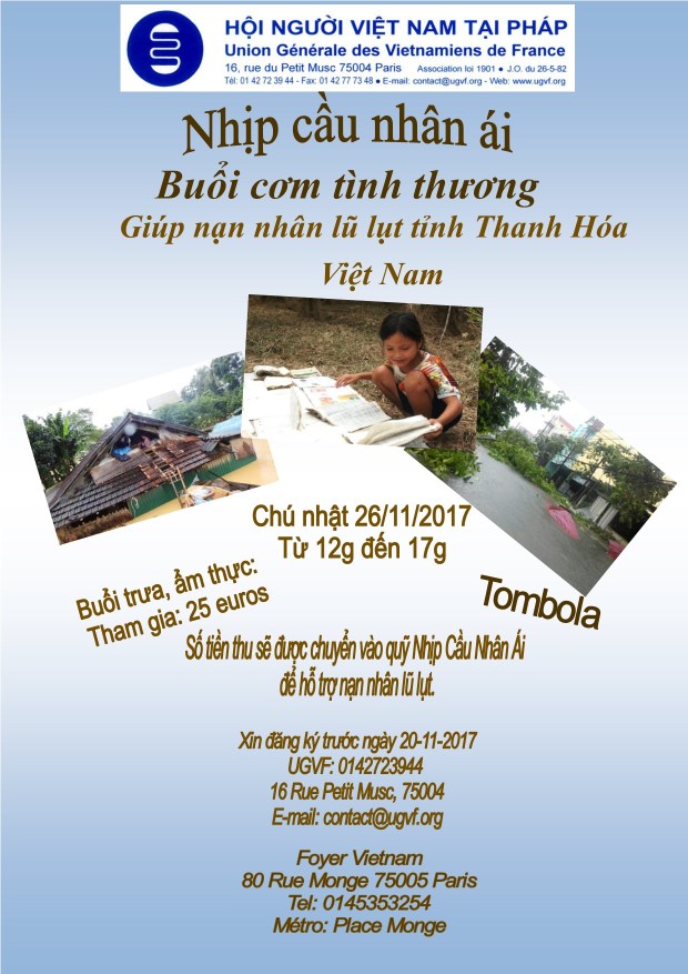 Affiche repas TH