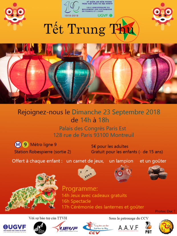 Affiche TTT 2018