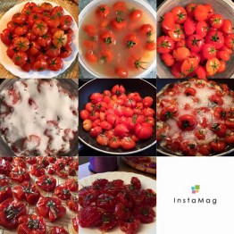 Mứt nhà chị Bích